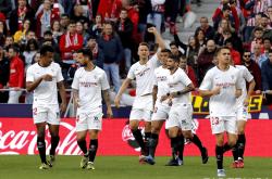 开云体育中国-巴尔达诺风采依旧，塞维利亚战胜对手