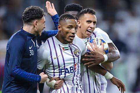 阿联酋战胜沙特队，打破旧有记录