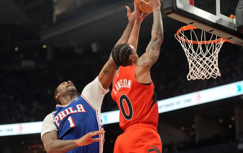 猛龙新秀中锋崭露头角，成为球队防守利器