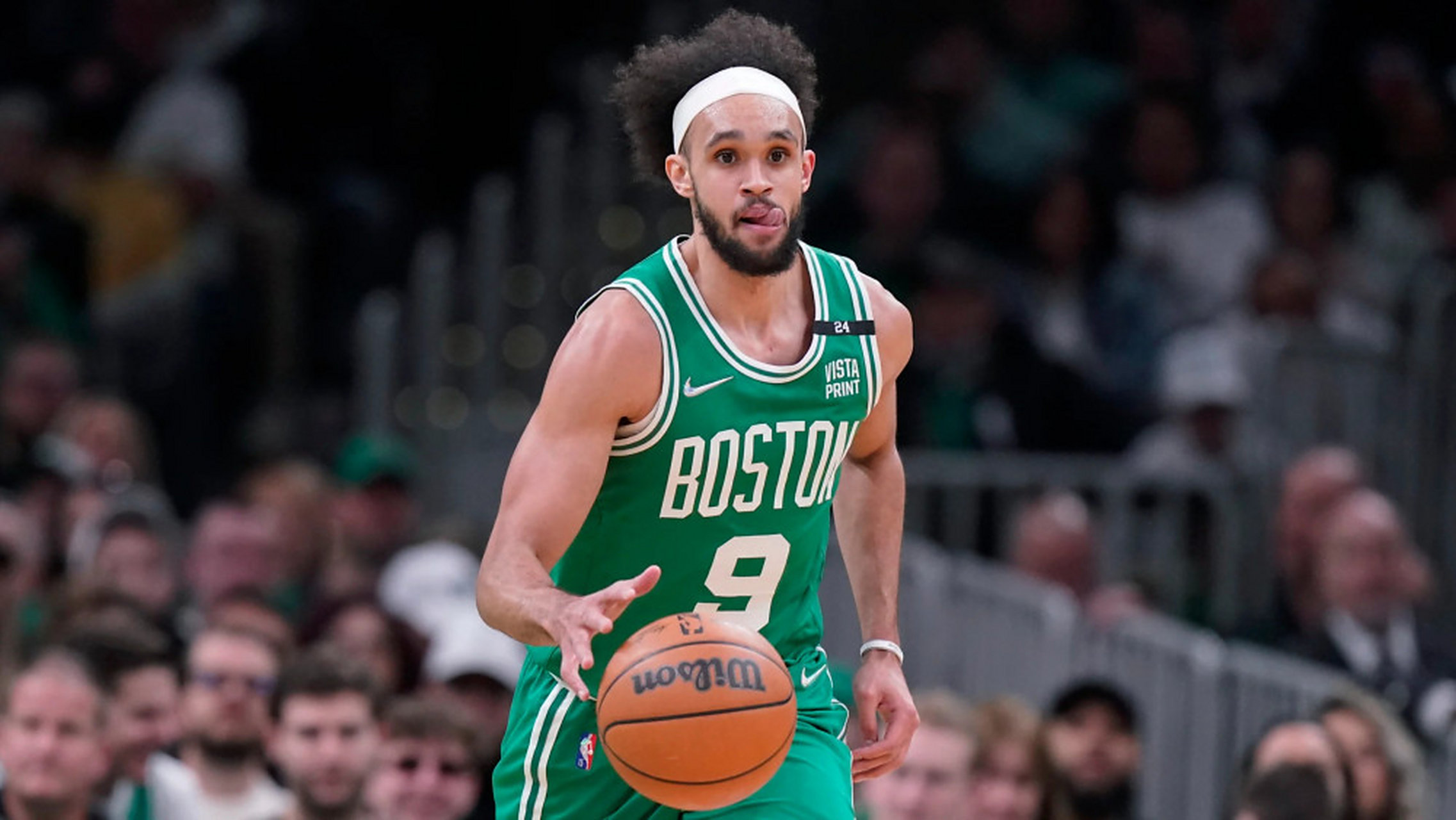 凯尔特人战胜篮网,霍福德沉稳命中关键球 凯尔特人战胜篮网,霍福德沉稳命中关键球