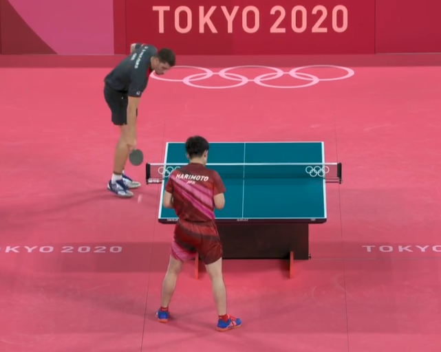 德国队轻取波兰队，张本智和带队取胜的简单介绍