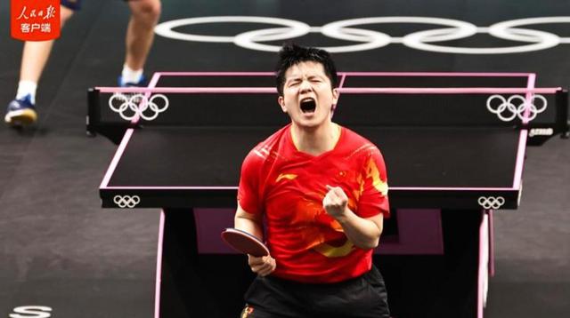 中国队轻取英格兰队，樊振东带队取胜